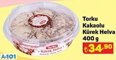 TORKU KAKAOLU KÜREK HELVA